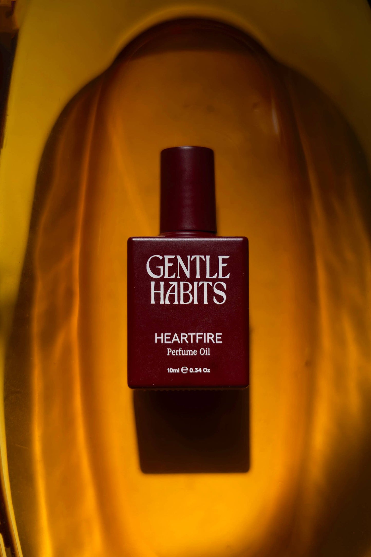 Gentle Habits - Perfume Oil - Heartfire