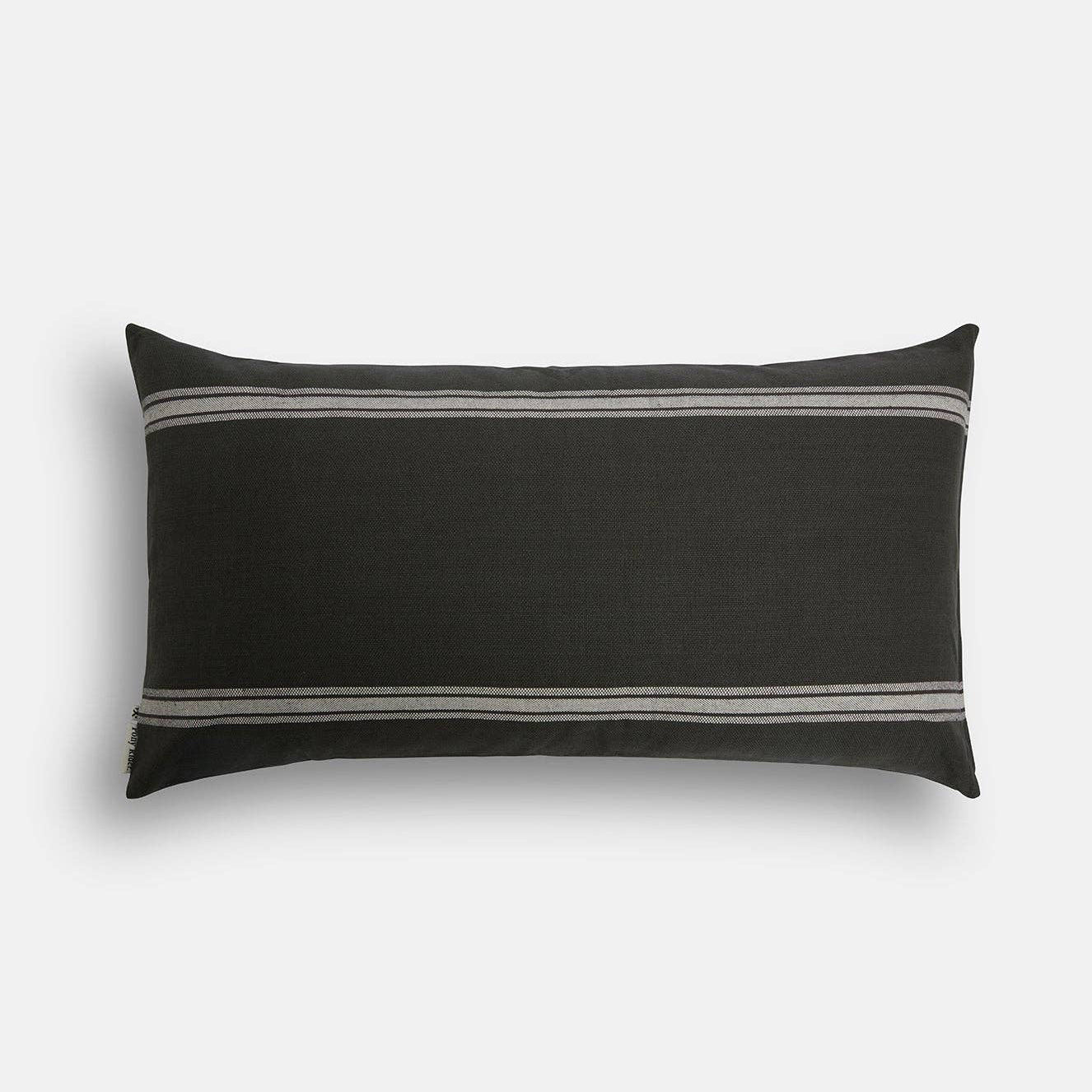 Pony Rider - Admiral Rectangle Cushion | Duffle Green: 85xm x 45cm