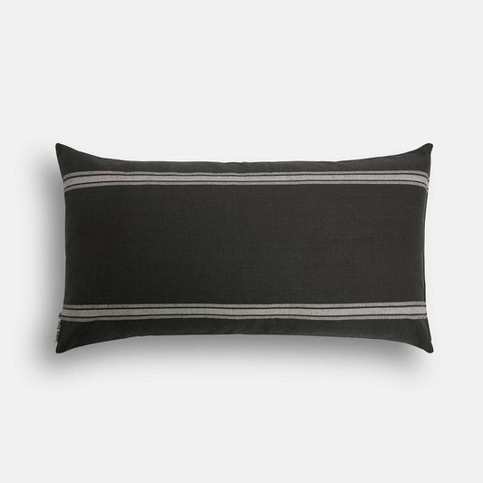 Pony Rider - Admiral Rectangle Cushion | Duffle Green: 85xm x 45cm