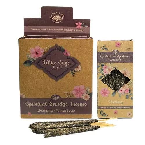 Smudge Incense - White Sage for Cleansing