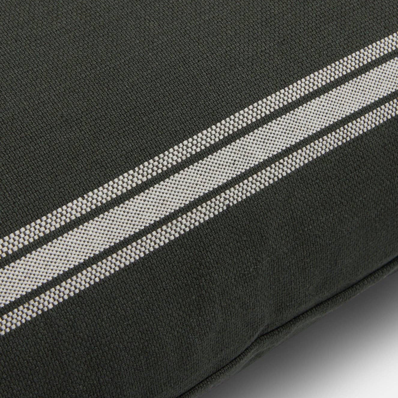 Pony Rider - Admiral Rectangle Cushion | Duffle Green: 85xm x 45cm