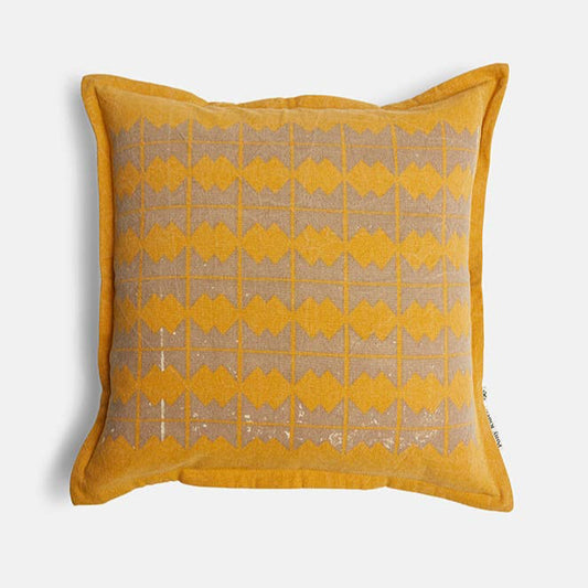 Pony Rider - Little Village Cushion | Sunrise: Sunrise / 45*45