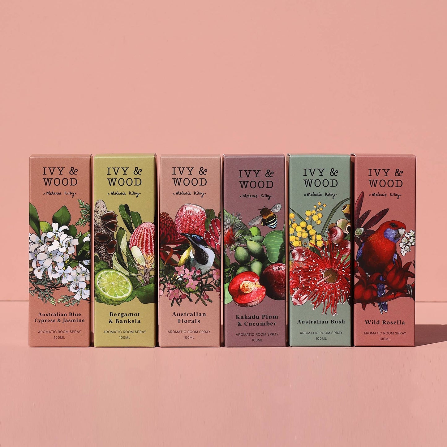 Ivy & Wood - Australiana: Australian Bush Room Spray