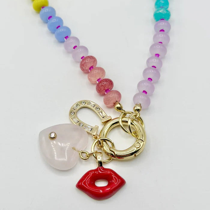 MOSK MELBOURNE - Hot Lips Necklace