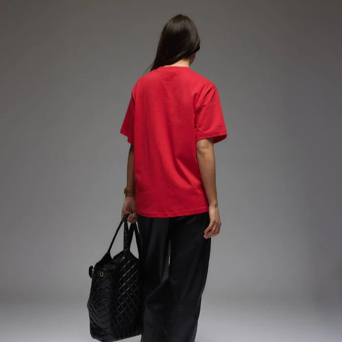 ARAMINTA JAMES - Aerobics Tee Tulip Red