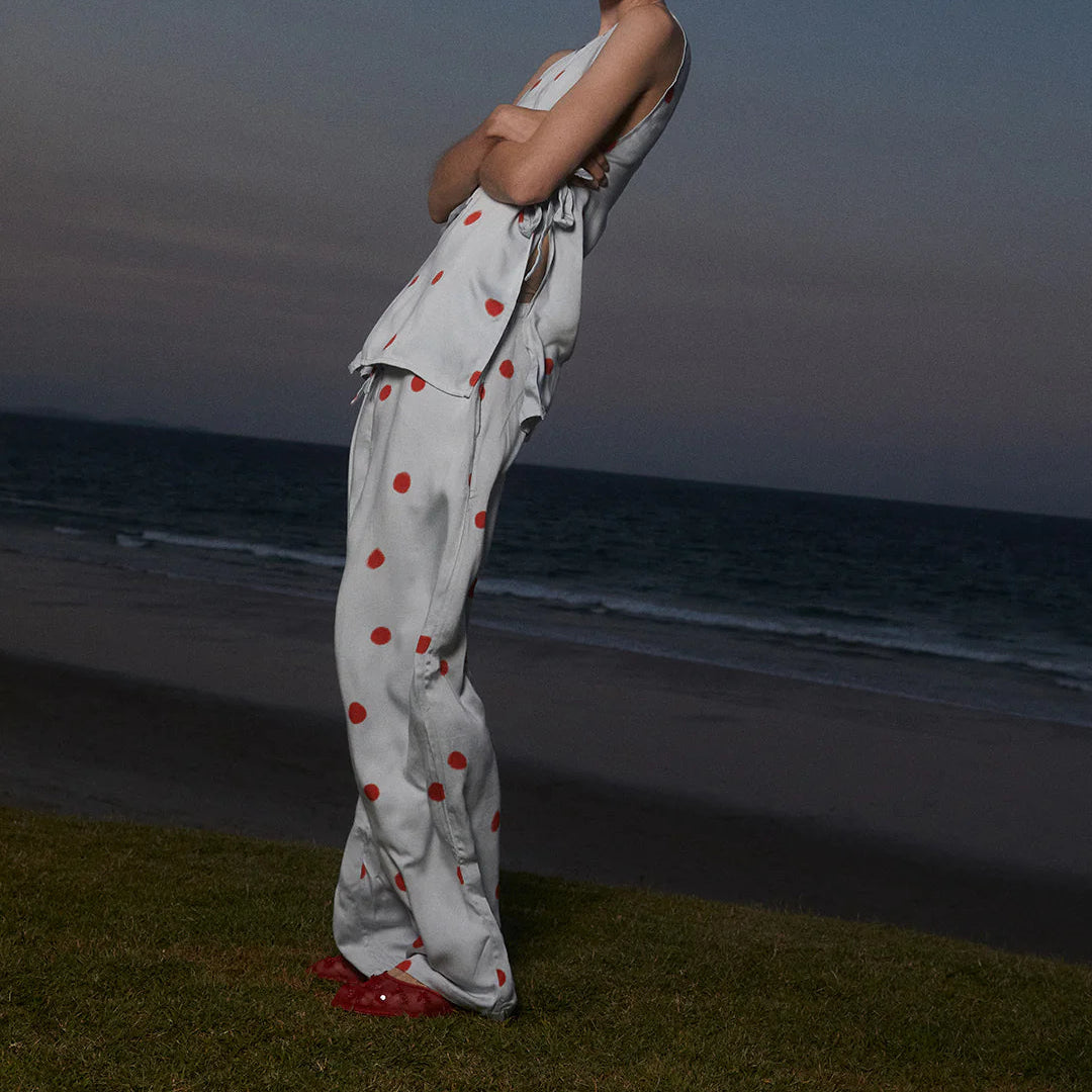 SOOT - USCHI PANT - POLKA