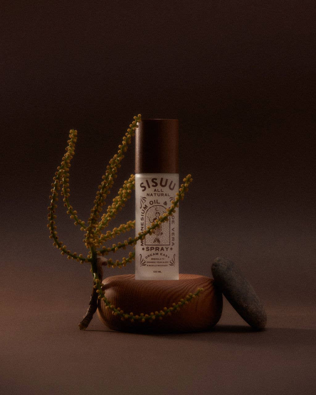 SISUU - Magnesium Recovery Spray Cedar Veil