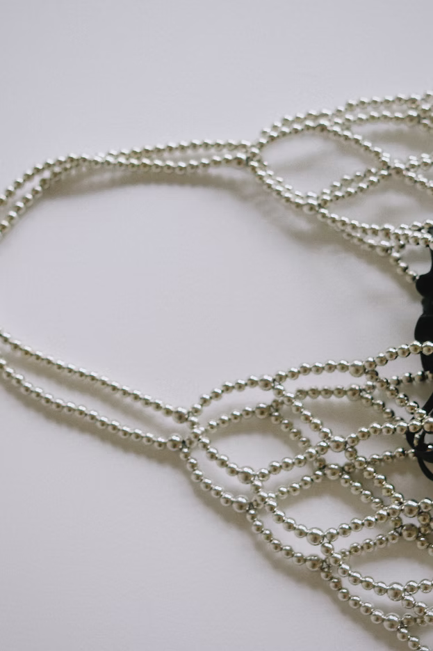 MARGAUX LEE - Genie Bag Silver