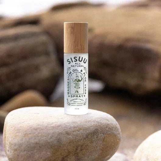 SISUU - Recovery Spray, Magnesium Oil + Aloe Vera