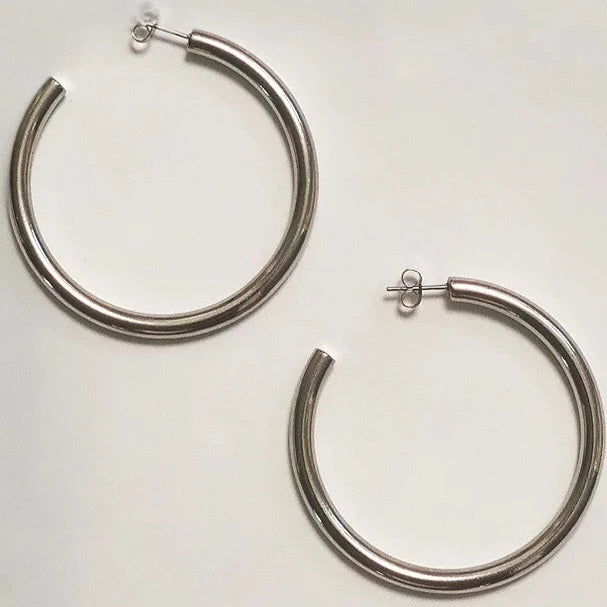 Margaux Lee - Bronx Hoops SLV 40mm