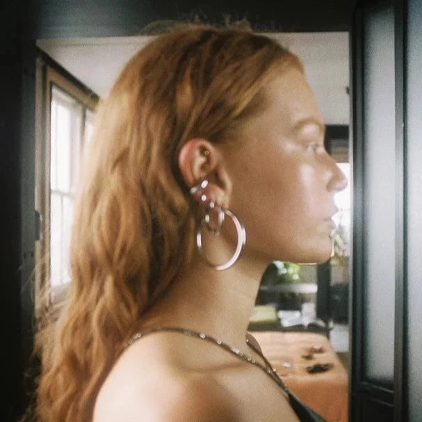 Margaux Lee - Bronx Hoops SLV 40mm