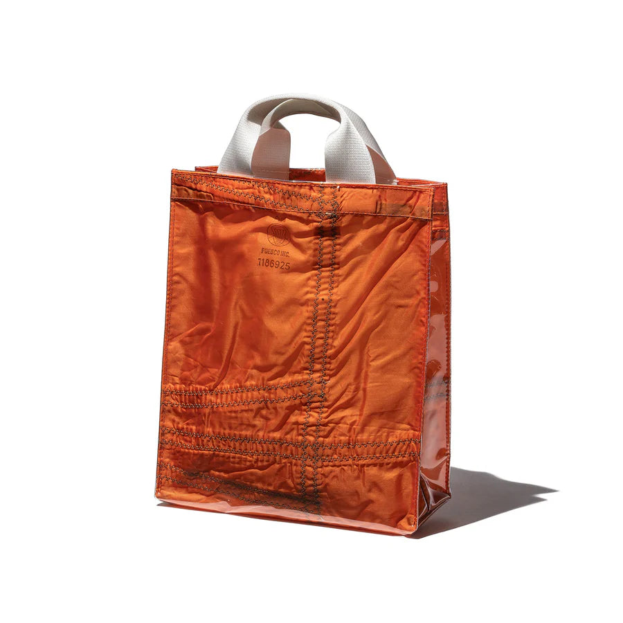 PUEBCO Australia - Covered Parachute Document Bag, Orange