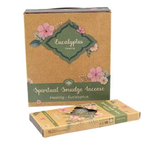 Smudge Incense - Eucalyptus for Healing Smudge Incense