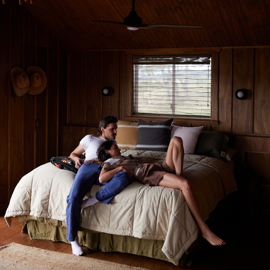 Pony Rider - Admiral Cushion | Duffle Green: 55cm x 55cm