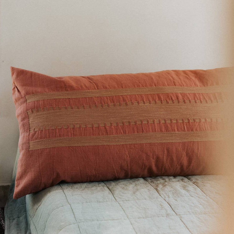 Pony Rider - Movers Rectangle Cushion: Desert / 90*48