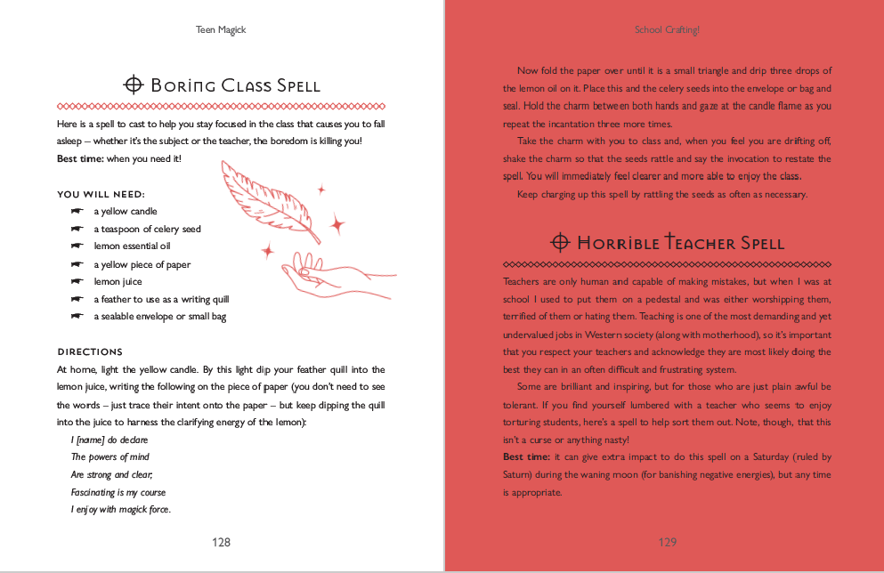 Teen Magick Book