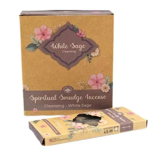 Smudge Incense - White Sage for Cleansing
