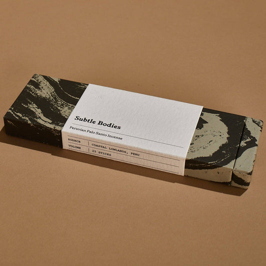 Subtle Bodies - Peruvian Palo Santo