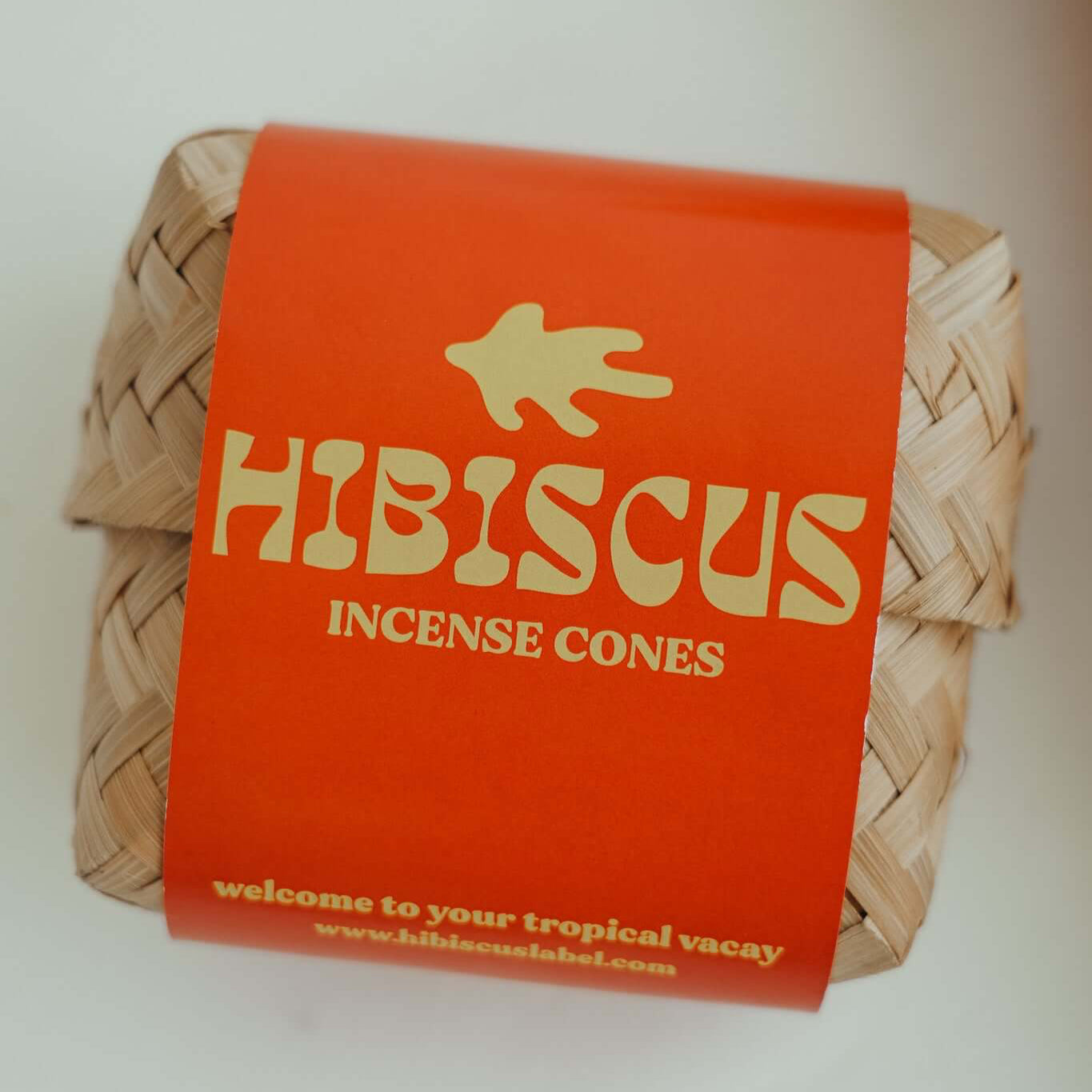 Black Salt Co - HIBISCUS INCENSE CONES