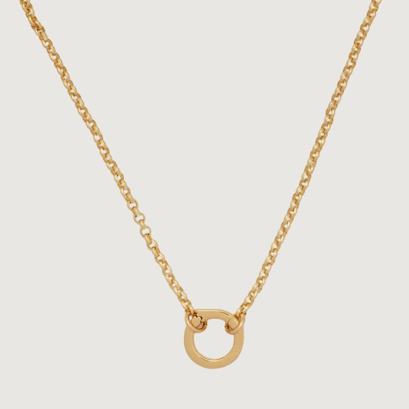 GOLD CHAIN CHARM NECKLACE - STUDIO JO STORE