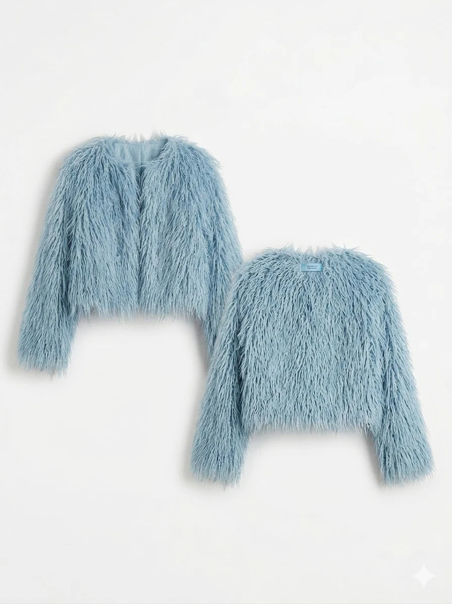Paloma Jane - L’Azur Poudre Coat