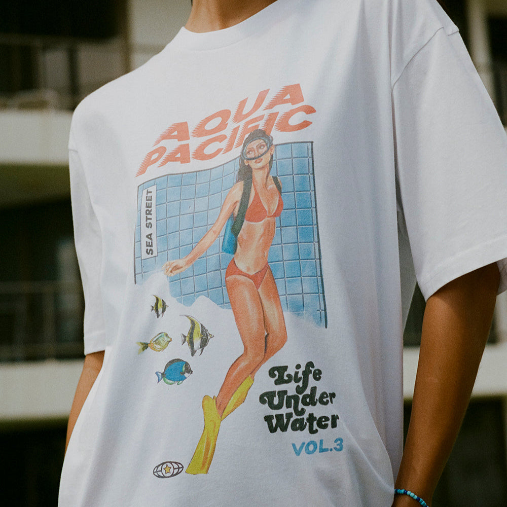 Sea Street - Aqua Pacific T-Shirt