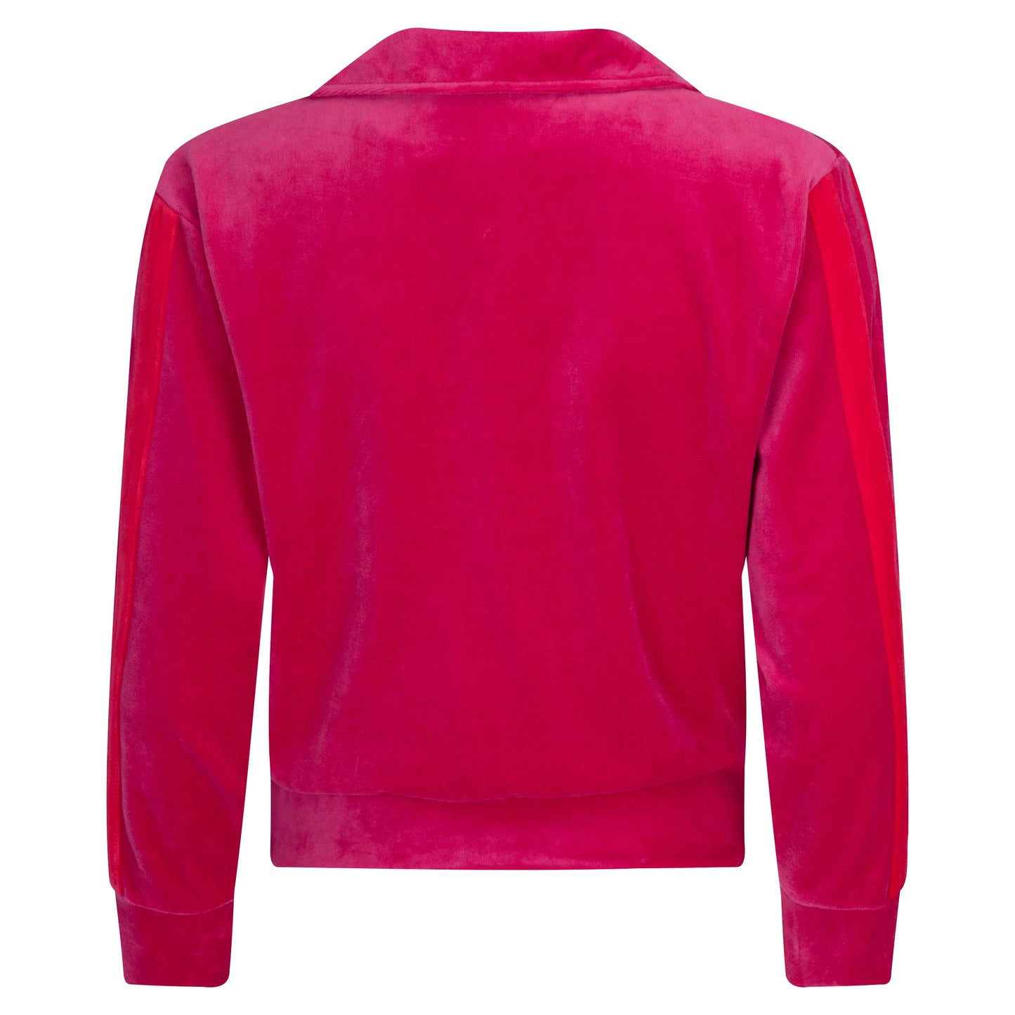 ARAMINTA JAMES - Mara Velour Sweater Pomegranate