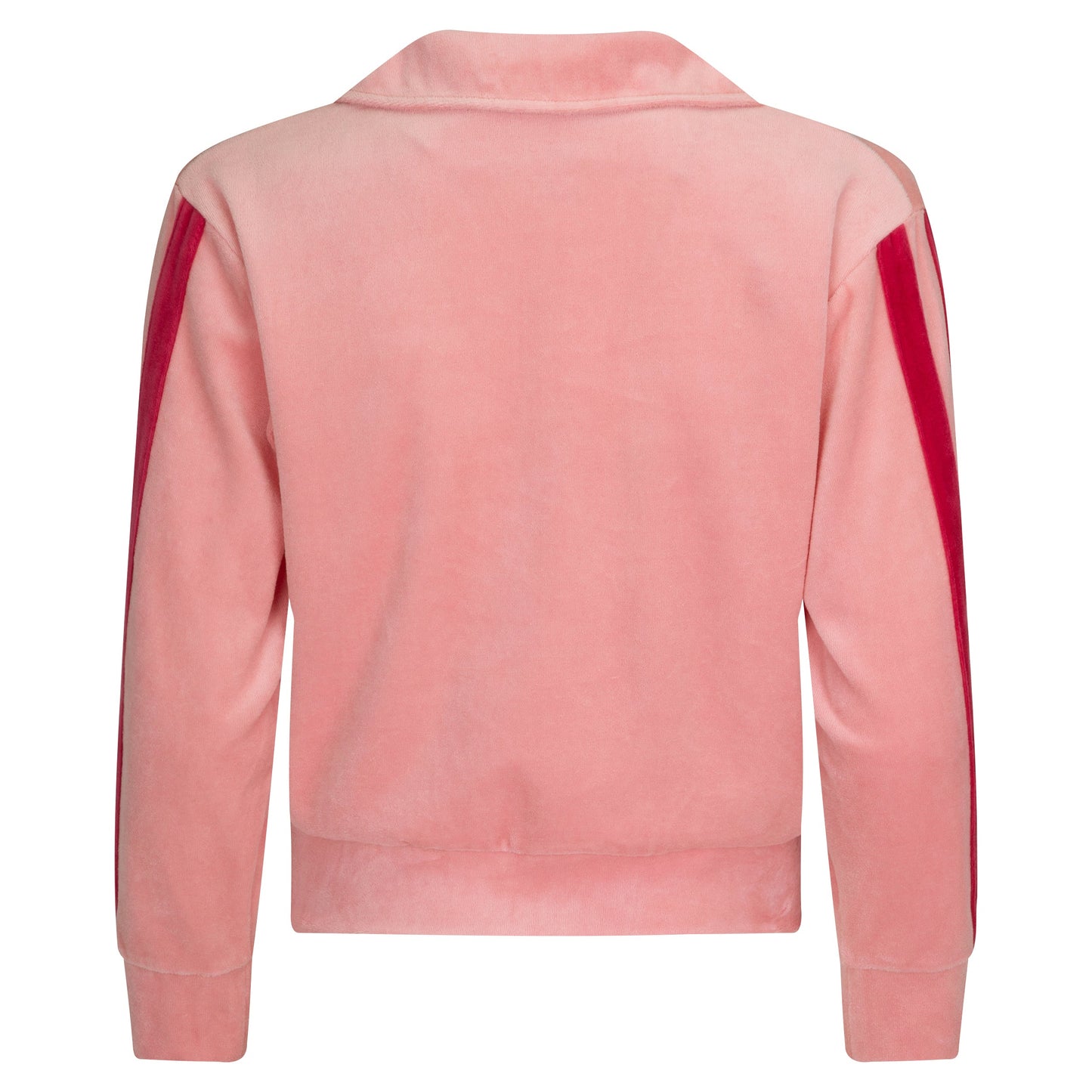 ARAMINTA JAMES - Mara Velour Sweater Blush
