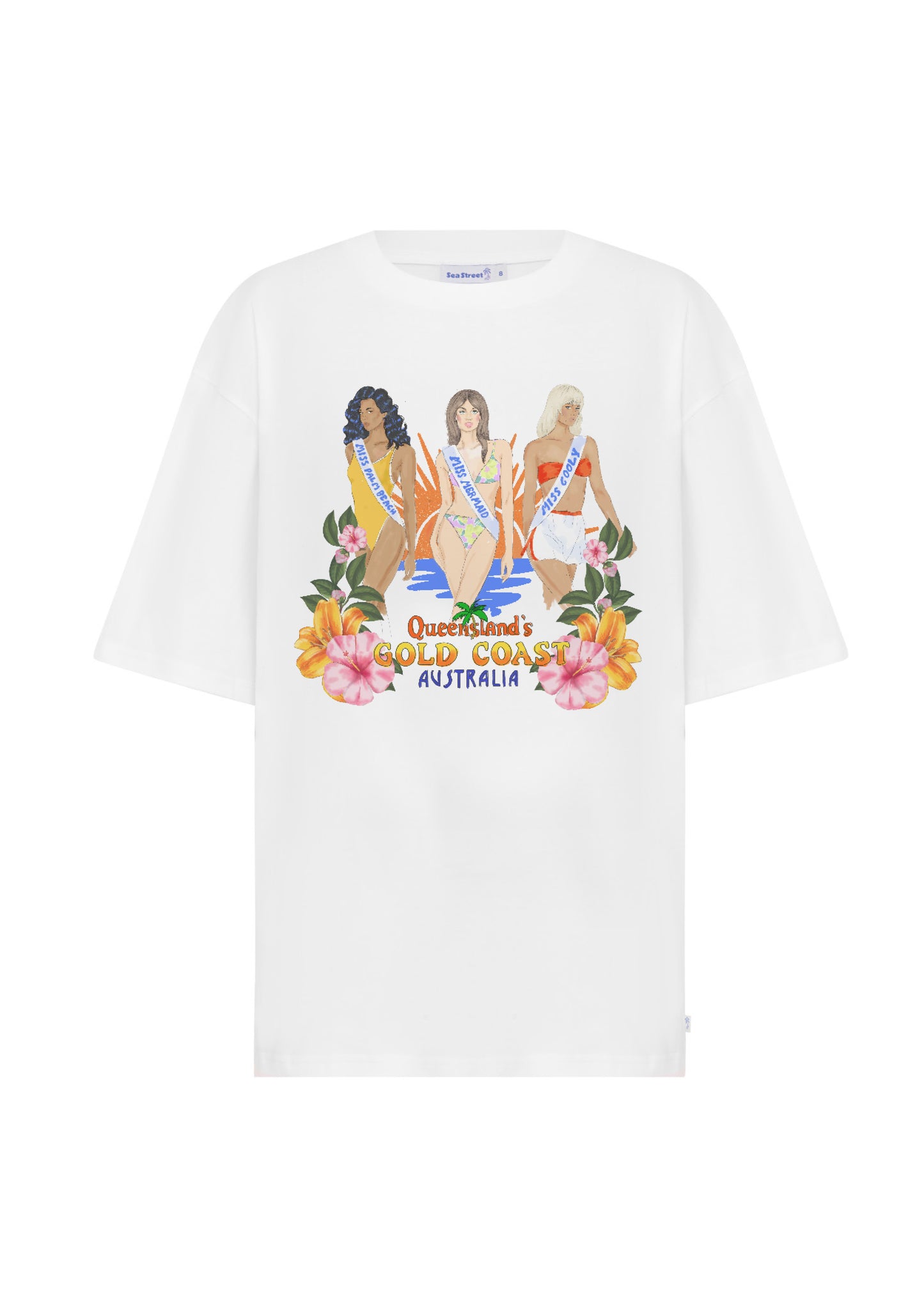 Sea Street - Goldie Girl Tee