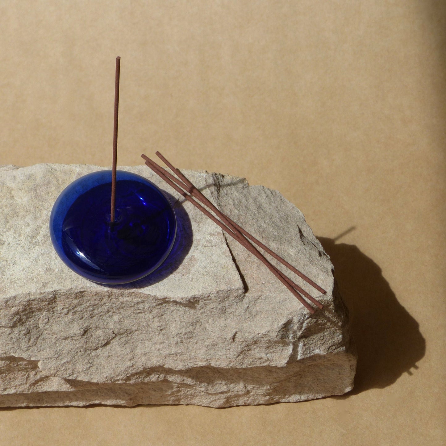 Gentle Habits - Glass Incense Holder