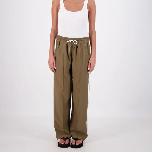 Jasmine Alexa - Cassis Trouser Olive