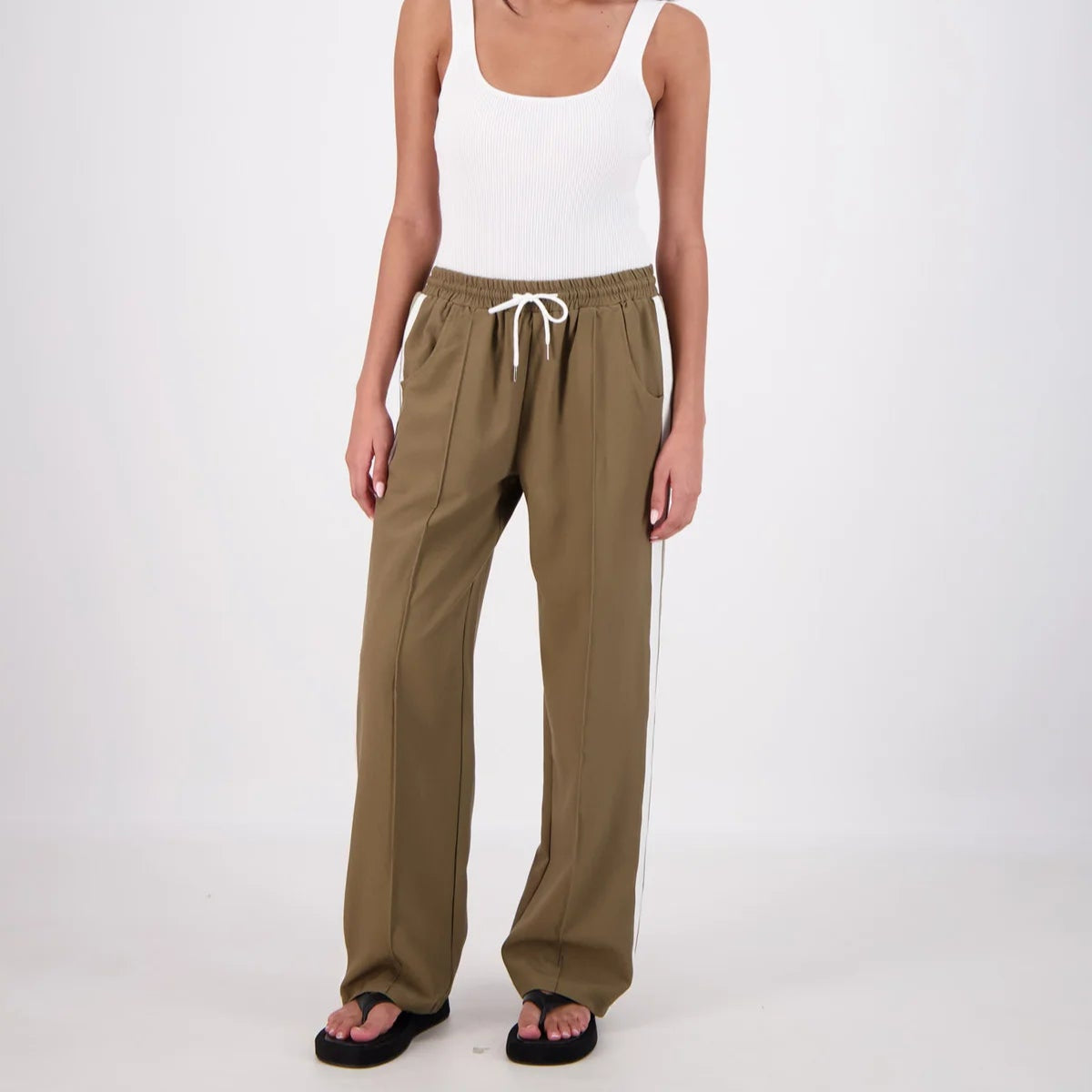 Jasmine Alexa - Cassis Trouser Olive