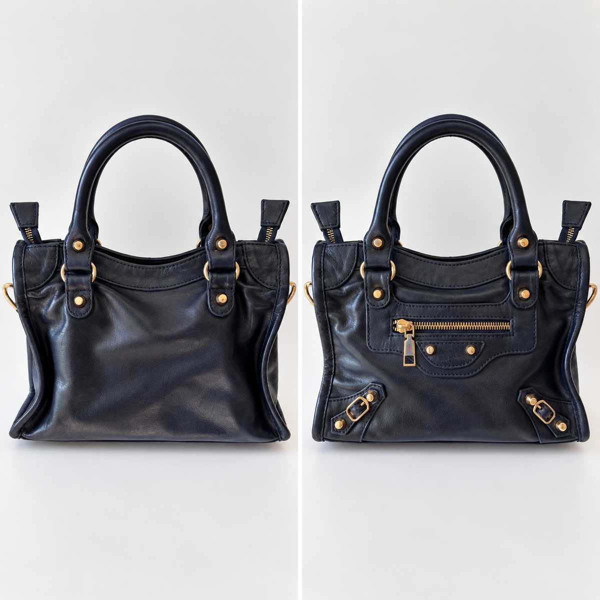 Mini City Bag – Black