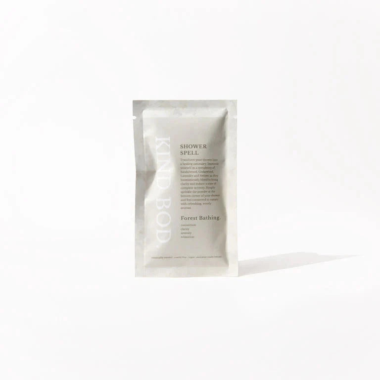 Kind Bod. - Shower Spells, Forest Bathing