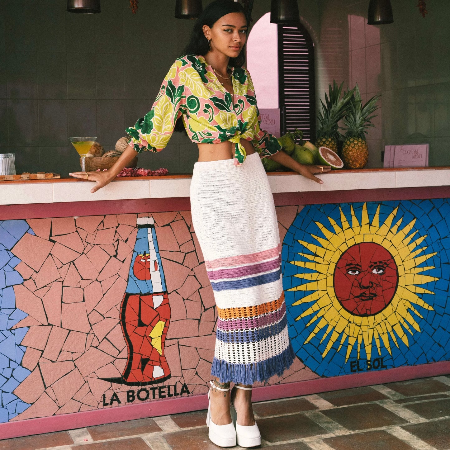 Isla Sol - Utopia Blouse