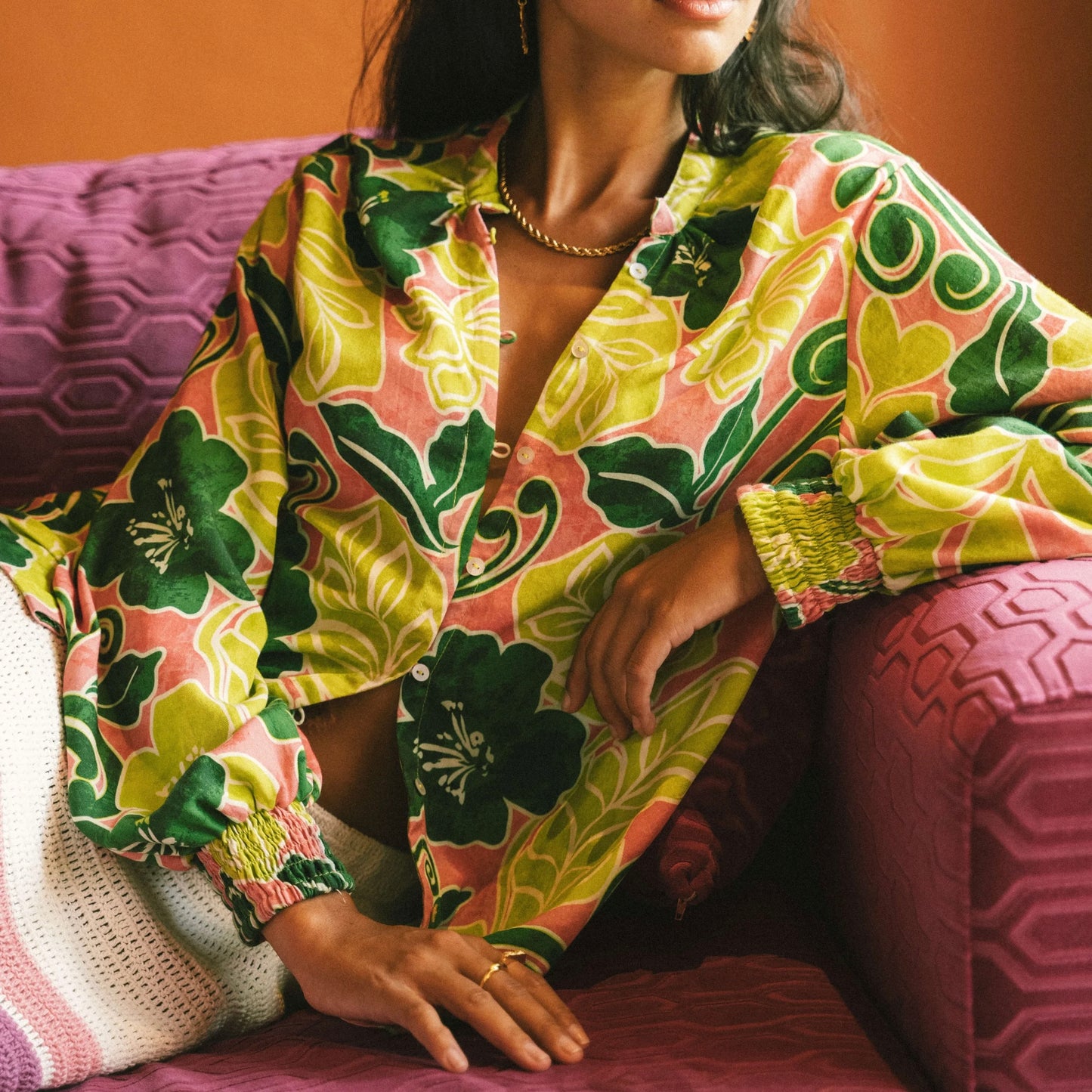 Isla Sol - Utopia Blouse