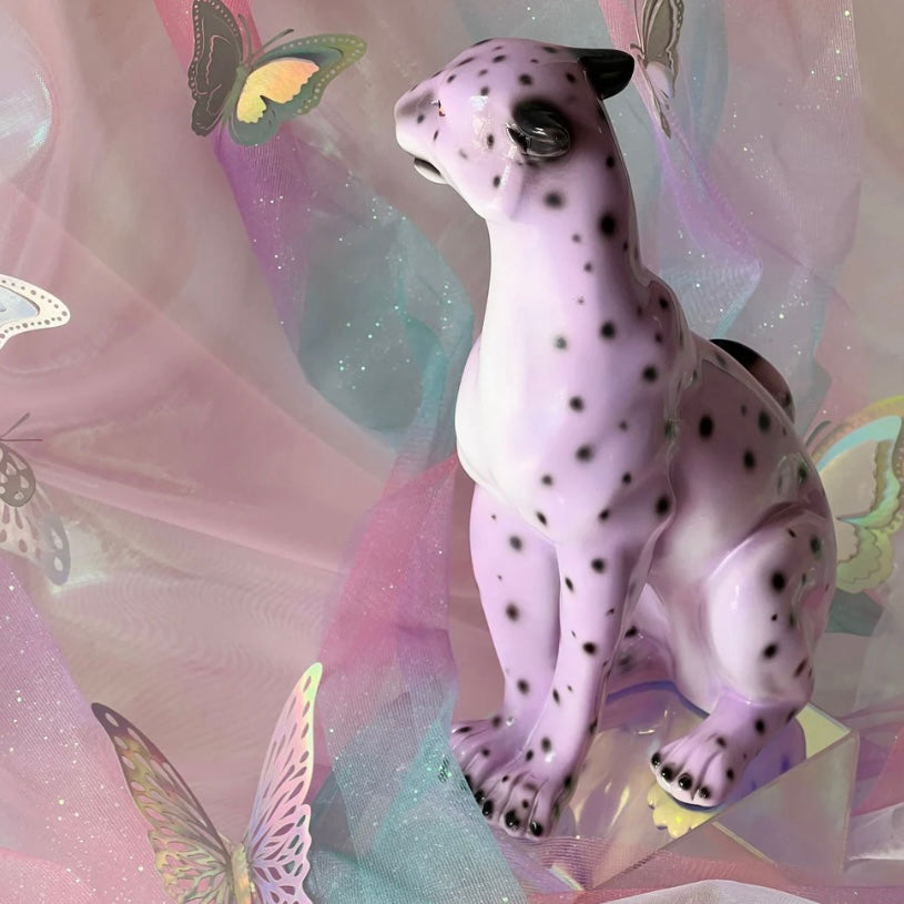 Jungle Cat Club - Lily the Lilac Leopard