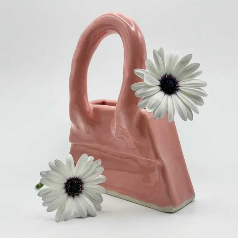 Sun Children Ceramics - Le Bag Vase