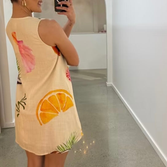 By Frankie - Mermaid Panel Dress