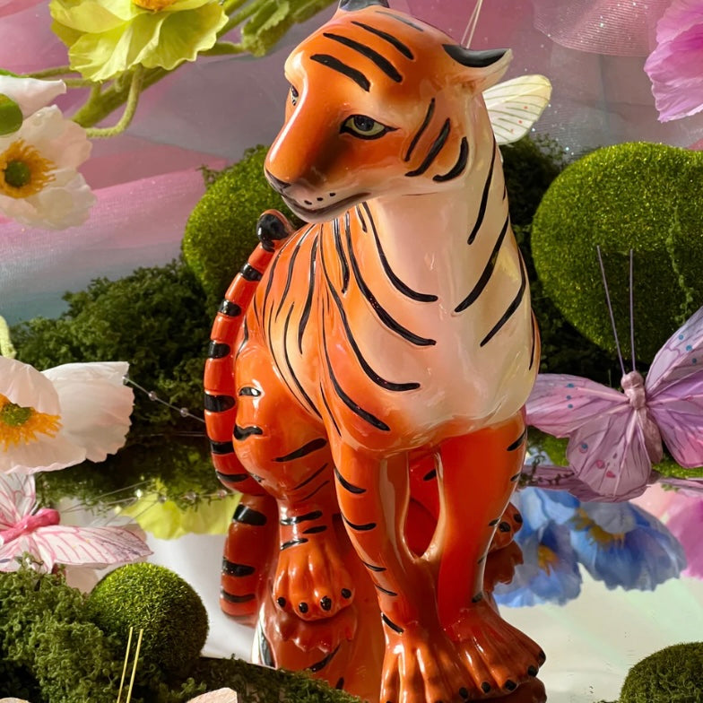 Jungle Cat Club - Fern the Tiger Statue