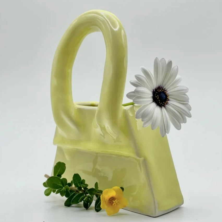 Sun Children Ceramics - Le Bag Vase