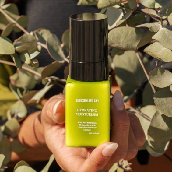 Blossom + Sky - Hydrating Facial Moisturiser 60ml