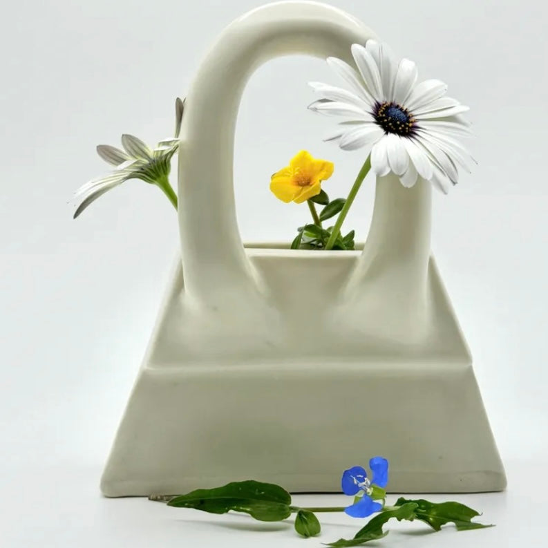 Sun Children Ceramics - Le Bag Vase