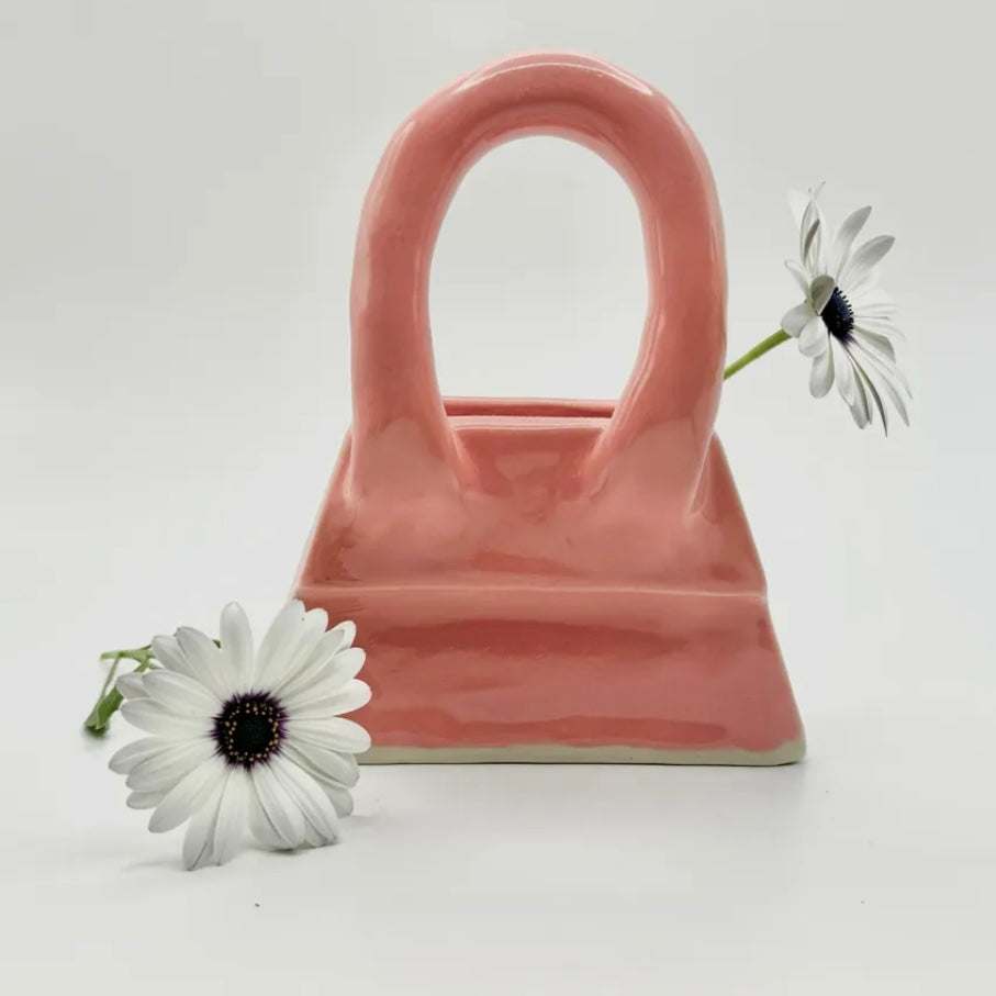 Sun Children Ceramics - Le Bag Vase