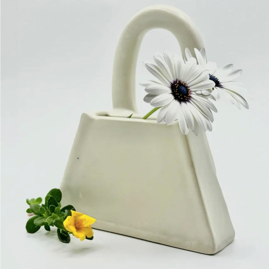 Sun Children Ceramics - Le Bag Vase