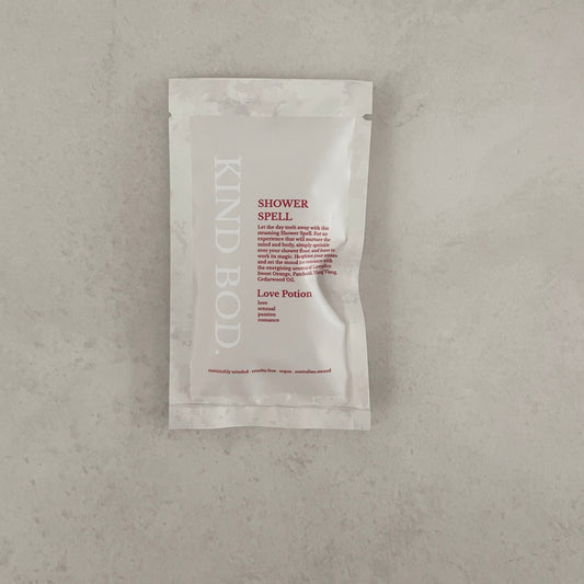 Kind Bod. - Shower Spells, Love Potion