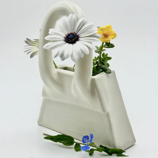 Sun Children Ceramics - Le Bag Vase