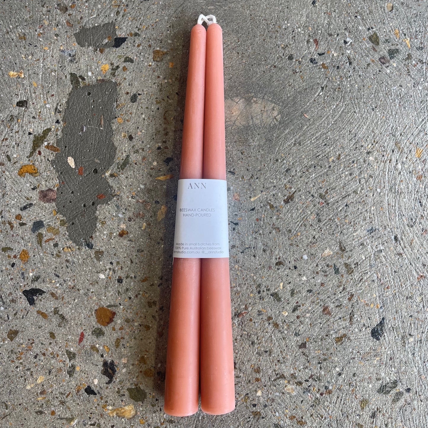 Ann Studio - Dinner Taper Candles, pair