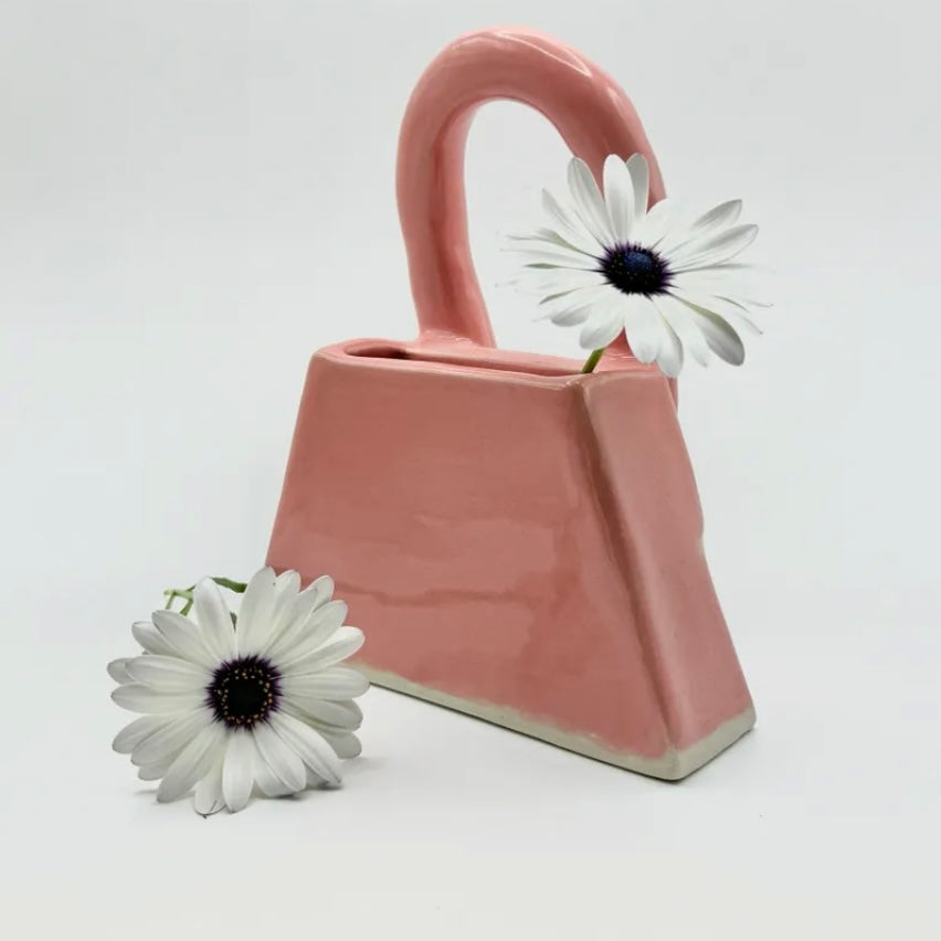 Sun Children Ceramics - Le Bag Vase