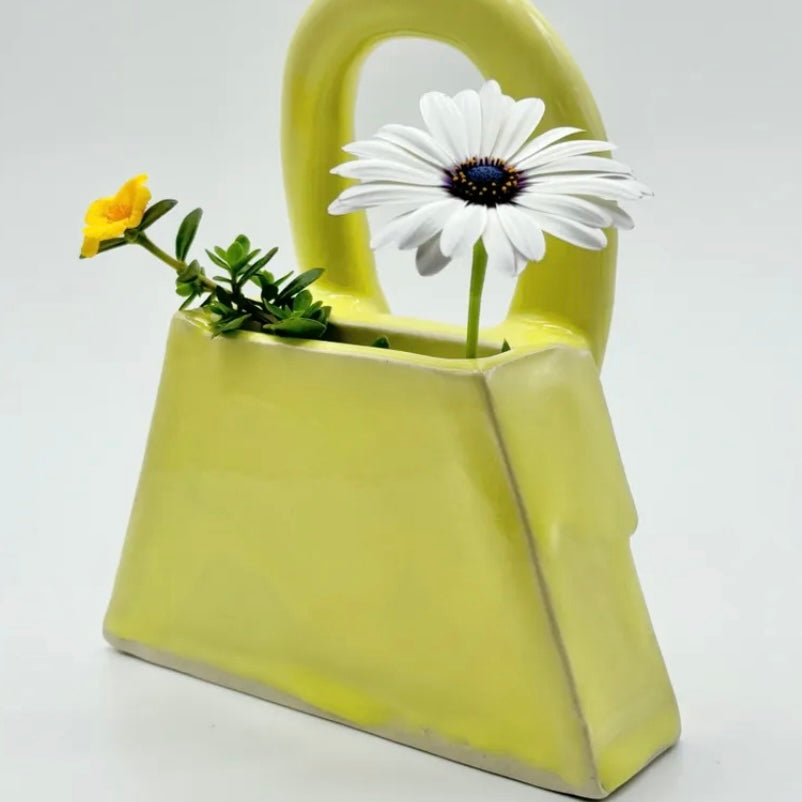 Sun Children Ceramics - Le Bag Vase